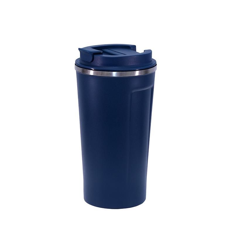 Matte Stainless Steel Tumbler - Blue